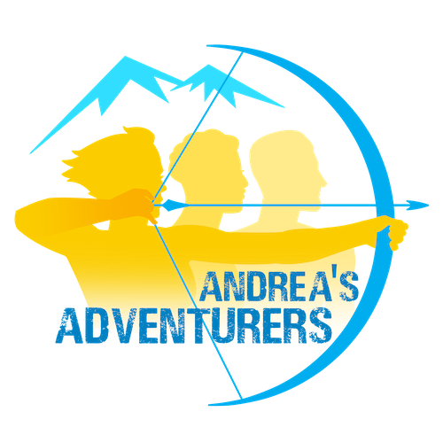 Andrea's Adventurers logo by Tori Bennett