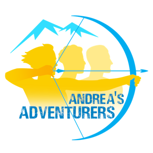 Andrea's Adventurers logo by Tori Bennett
